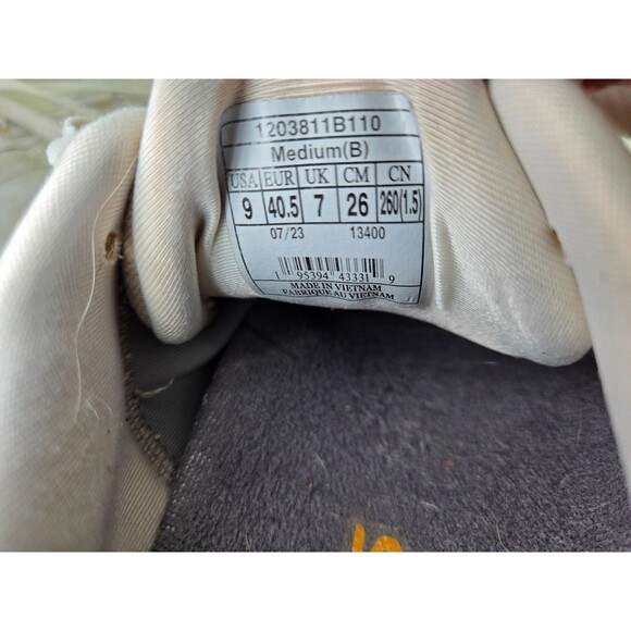 Brooks Adrenaline GTS 23 Shoes Women's 9 B Light Grey Running Athletic Sneakers - Picture 8 of 8